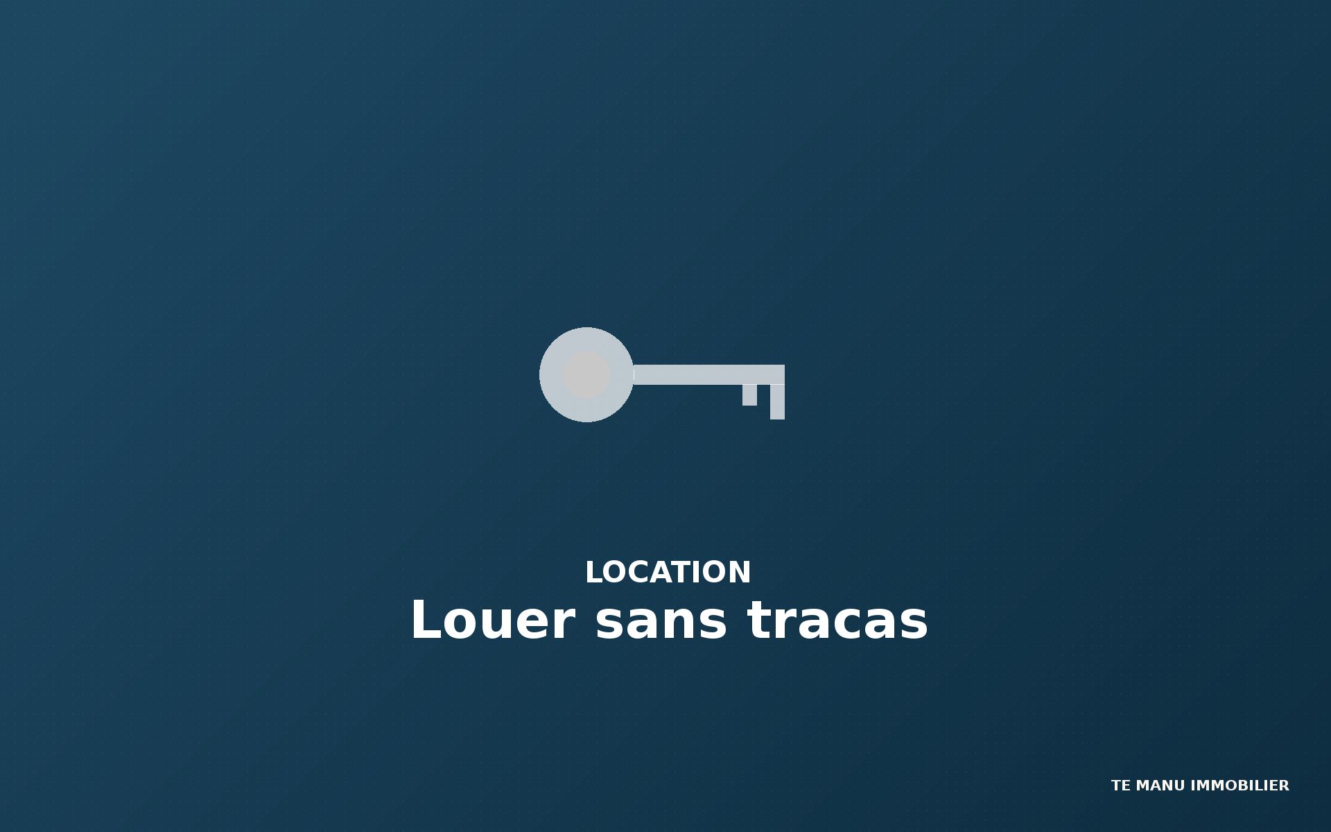 Service Location Te Manu Immobilier