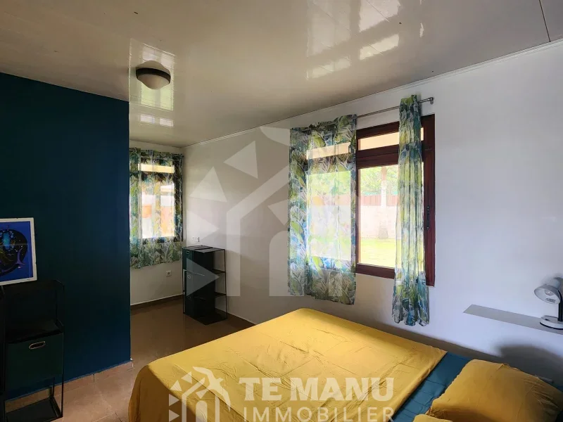 FARE TIREO – Bungalow à Louer à Faaone, Début Taravao - temanuimmobilier.com