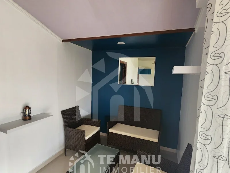 FARE TIREO – Bungalow à Louer à Faaone, Début Taravao - temanuimmobilier.com