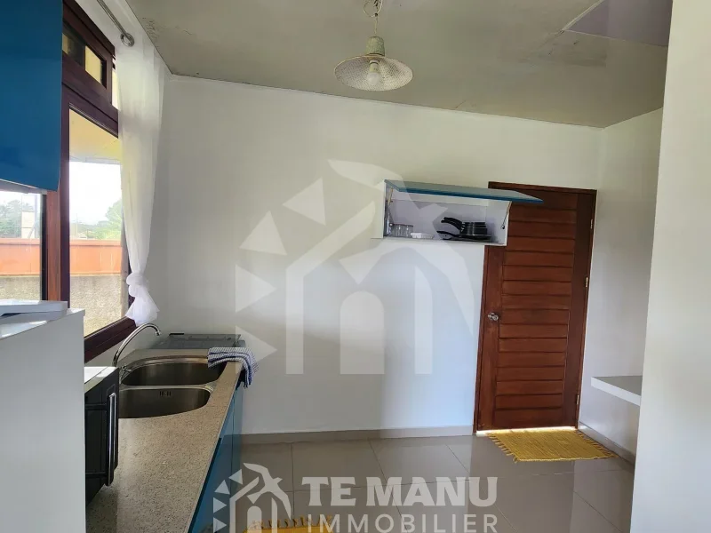 FARE TIREO – Bungalow à Louer à Faaone, Début Taravao - temanuimmobilier.com