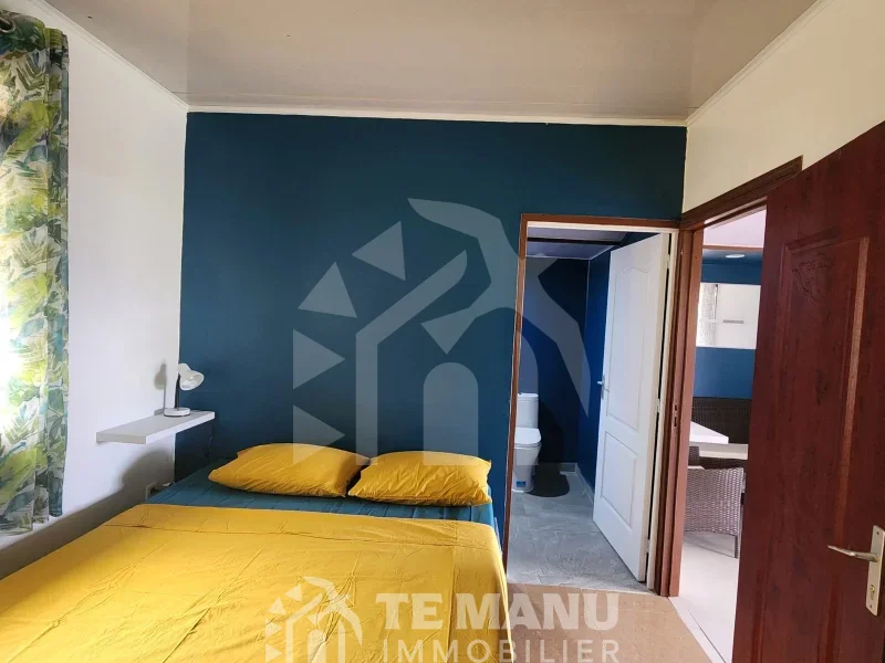 FARE TIREO – Bungalow à Louer à Faaone, Début Taravao - temanuimmobilier.com