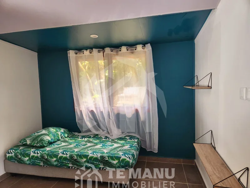 FARE HOTU – Bungalow à Louer à Faaone, Début Taravao -