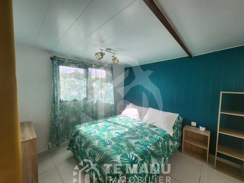 FARE HOTU – Bungalow à Louer à Faaone, Début Taravao -