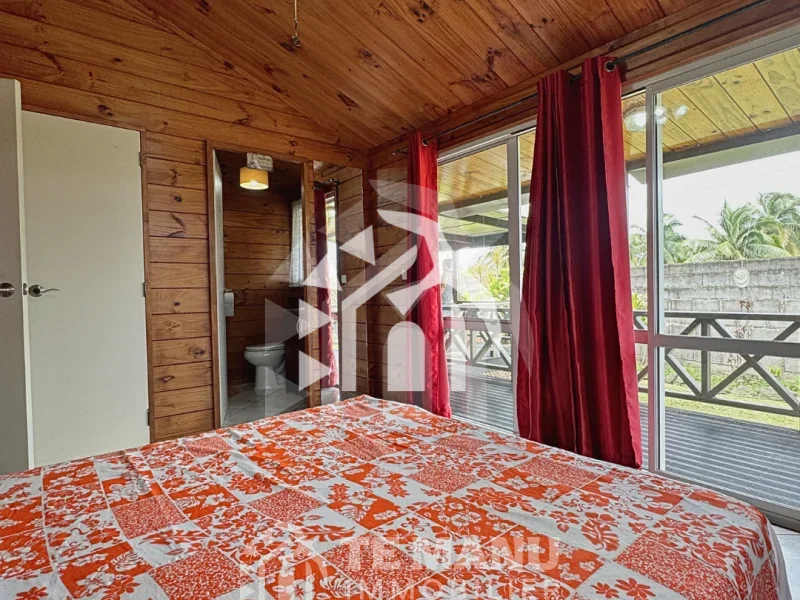 À louer sur Papara – Maison de 180 m² de type F4 -