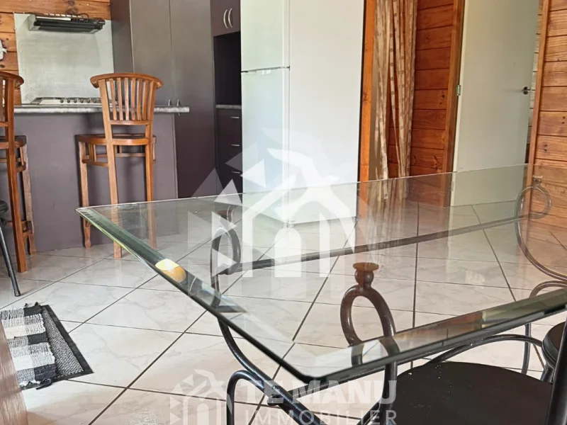 À louer sur Papara – Maison de 180 m² de type F4 -