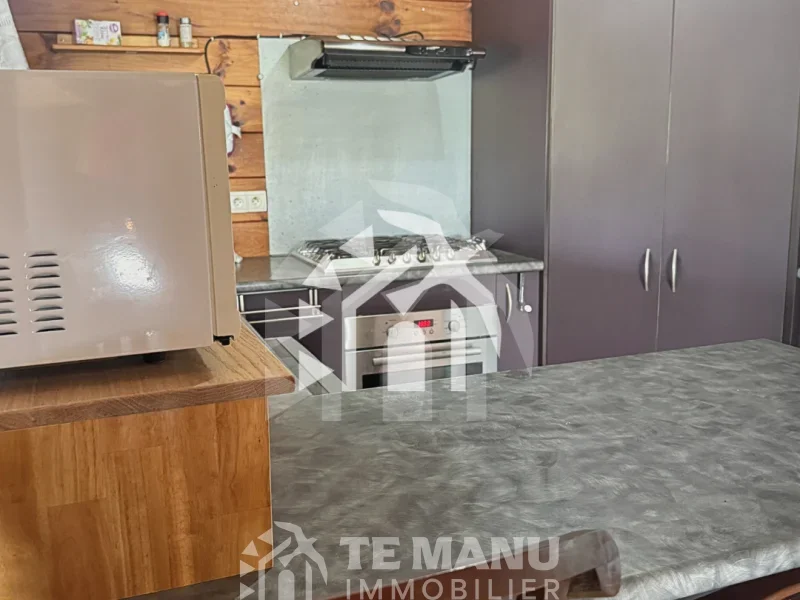 À louer sur Papara – Maison de 180 m² de type F4 -