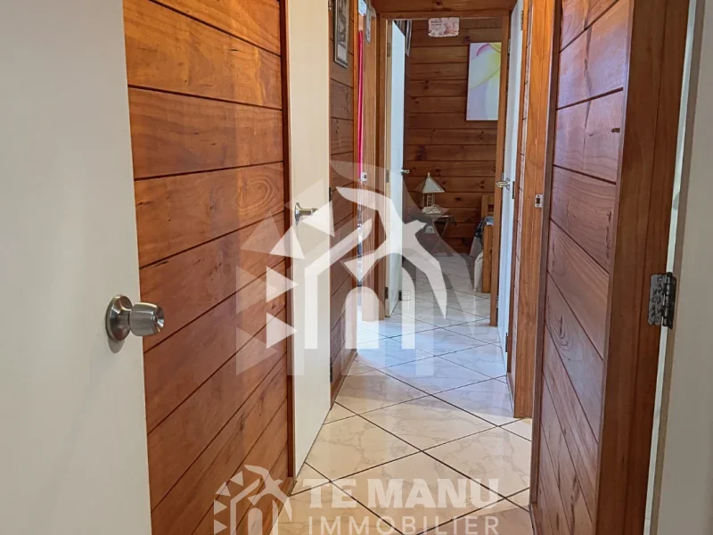 À louer sur Papara – Maison de 180 m² de type F4 -