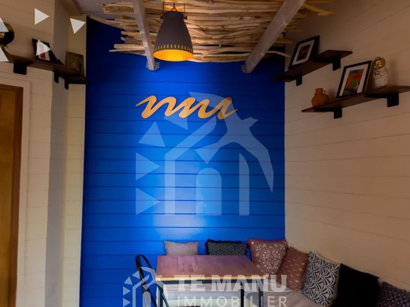 Sur Punaauia , à vendre fond de commerce de type Bistro - temanuimmobilier.com