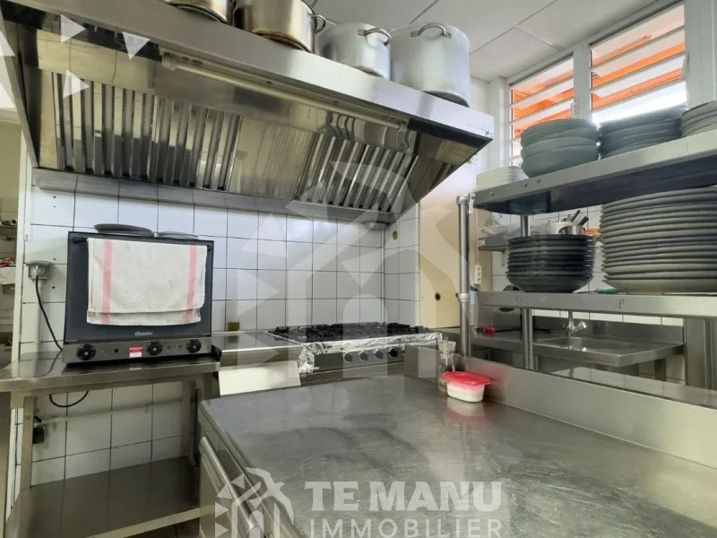 Sur Punaauia , à vendre fond de commerce de type Bistro - temanuimmobilier.com