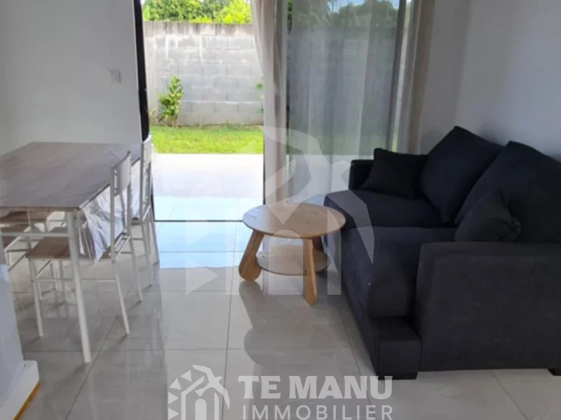 À louer sur Paea – Maison neuve de type F2 - temanuimmobilier.com