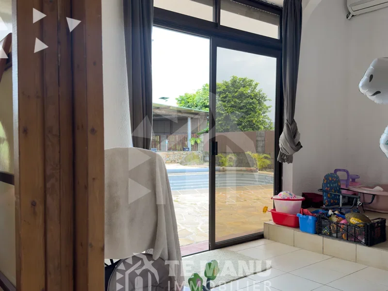 A vendre – maison type F4 avec studio indépendant sur Taravao - temanuimmobilier.com