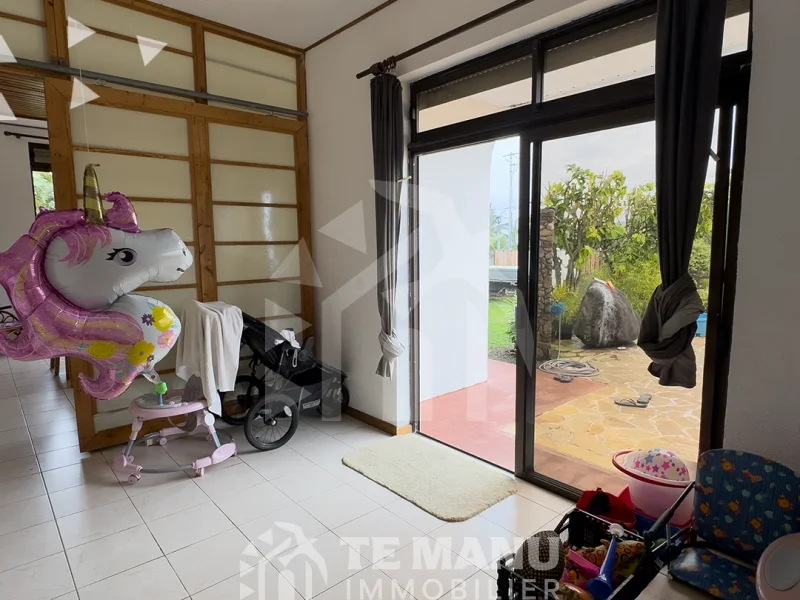 A vendre – maison type F4 avec studio indépendant sur Taravao - temanuimmobilier.com