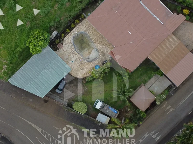 A vendre – maison type F4 avec studio indépendant sur Taravao - temanuimmobilier.com