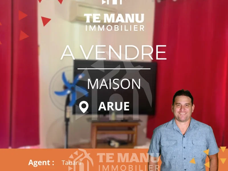 À vendre – Propriété sur Erima, Arue
