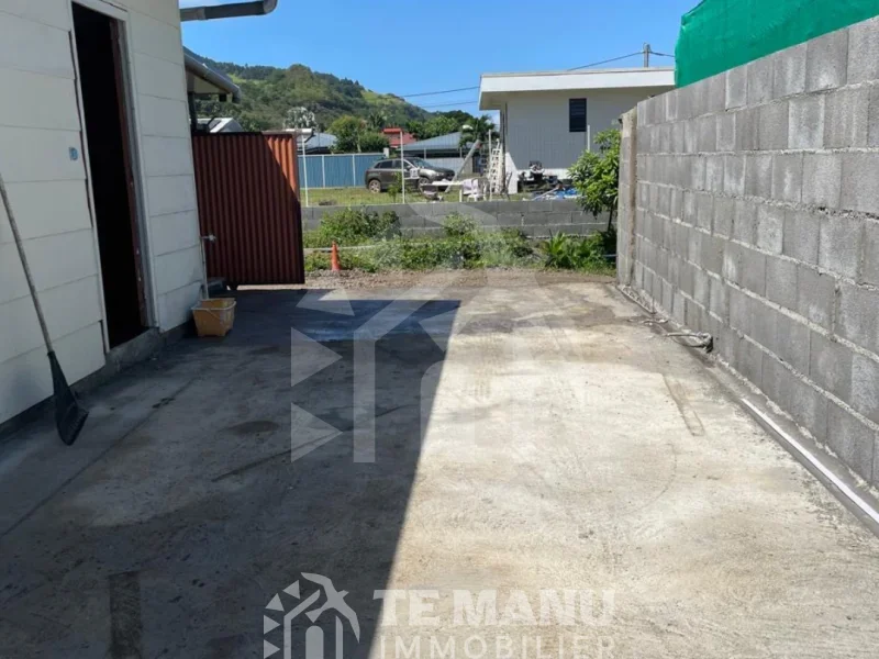 À vendre – Maison neuve sur Paea type F4