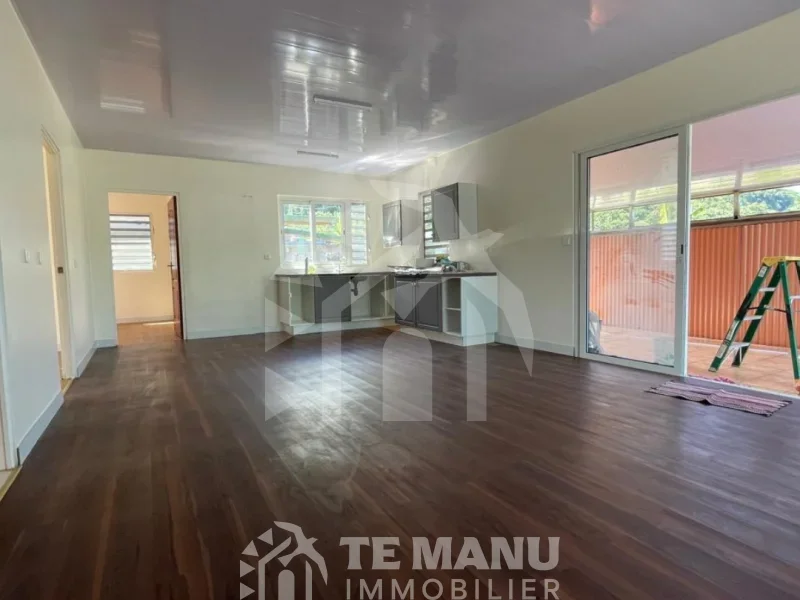 À vendre – Maison neuve sur Paea type F4