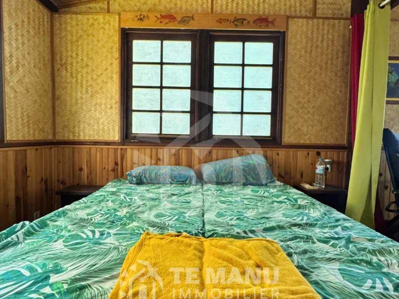À louer sur Haapiti – Maison de type F2 -