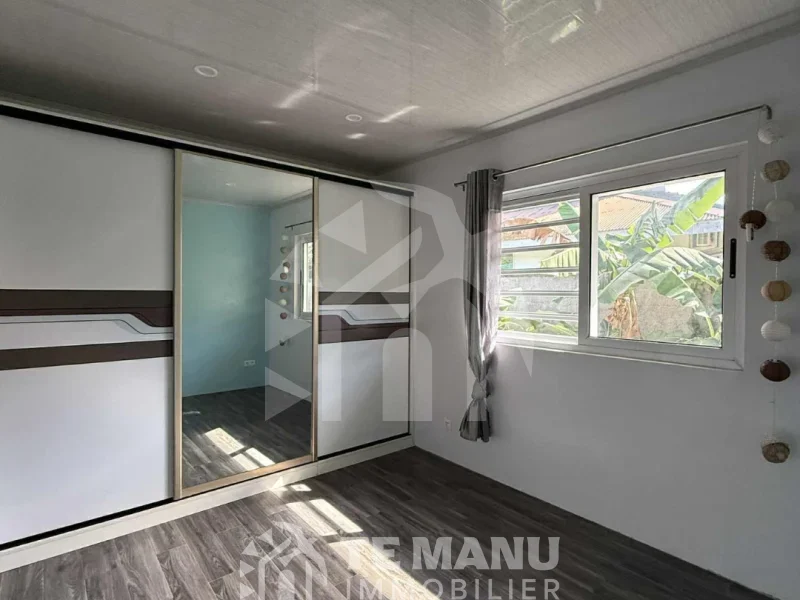 À louer sur Haapiti – Maison de type F4 -
