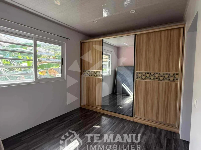 À louer sur Haapiti – Maison de type F4 -
