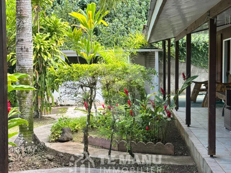 À vendre sur Haapiti – Maison de type F3 -