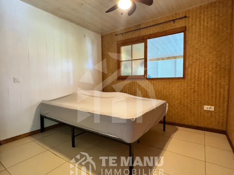 À vendre sur Haapiti – Maison de type F3 -