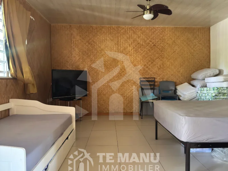 À vendre sur Haapiti – Maison de type F3 -