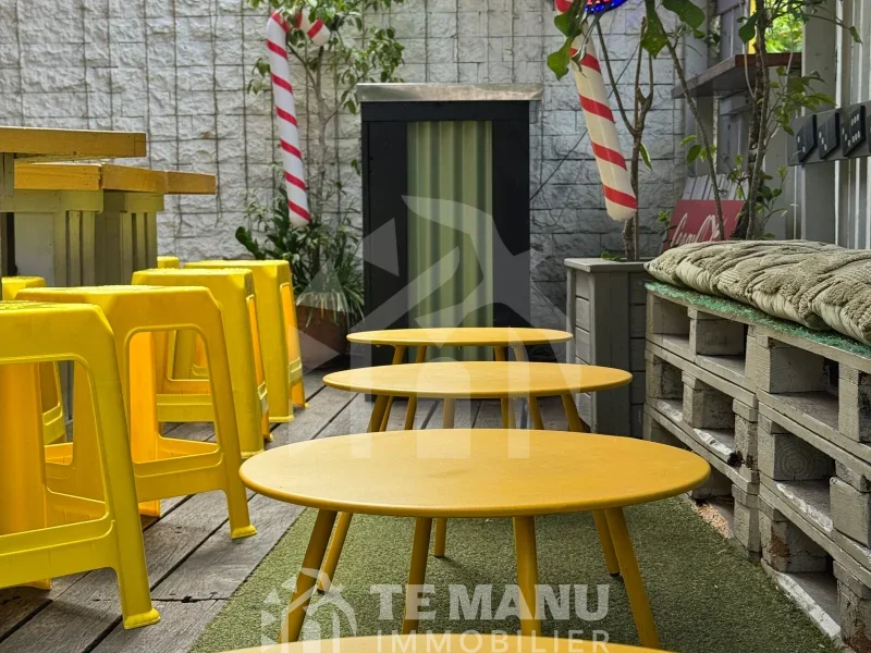 À vendre – Fond de commerce de type restauration rapide - temanuimmobilier.com