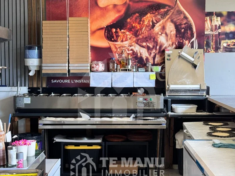À vendre – Fond de commerce de type restauration rapide - temanuimmobilier.com