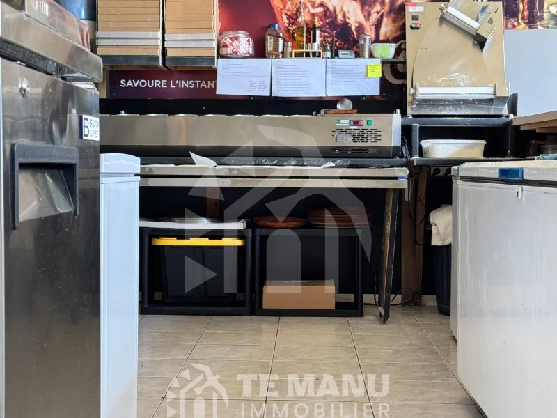 À vendre – Fond de commerce de type restauration rapide - temanuimmobilier.com