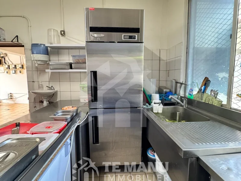 À vendre – Fond de commerce de type restauration rapide - temanuimmobilier.com