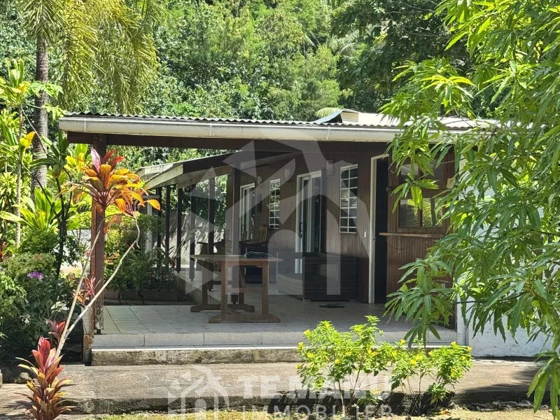 A vendre – Maison type F3 à Moorea - temanuimmobilier.com