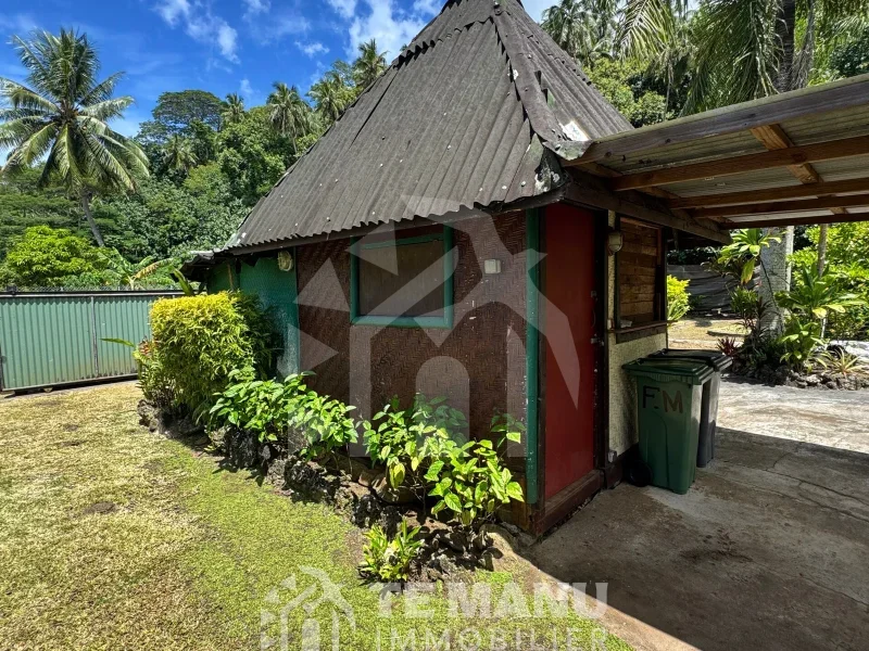 A vendre – Maison type F3 à Moorea - temanuimmobilier.com