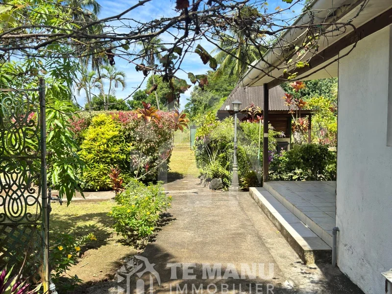 A vendre – Maison type F3 à Moorea - temanuimmobilier.com