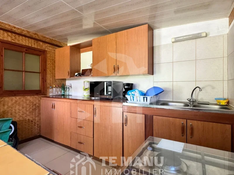 A vendre – Maison type F3 à Moorea - temanuimmobilier.com