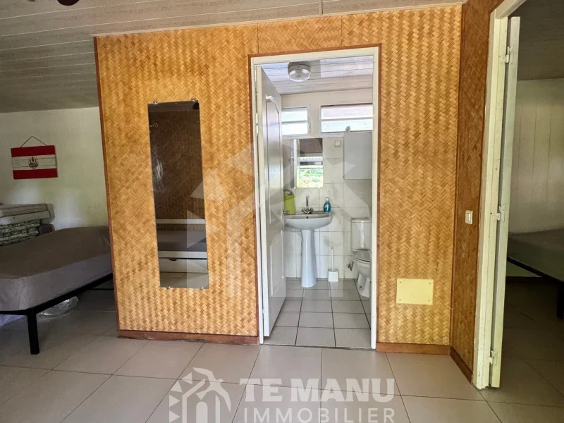 A vendre – Maison type F3 à Moorea - temanuimmobilier.com