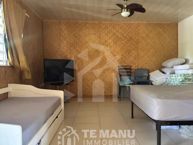 A vendre – Maison type F3 à Moorea - temanuimmobilier.com