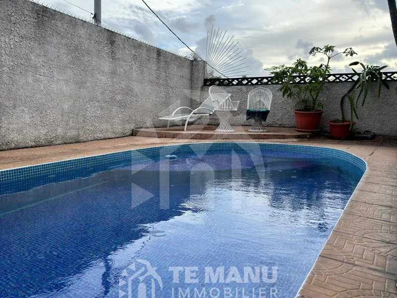 A louer – Punaauia, bas de maison type F4 - temanuimmobilier.com