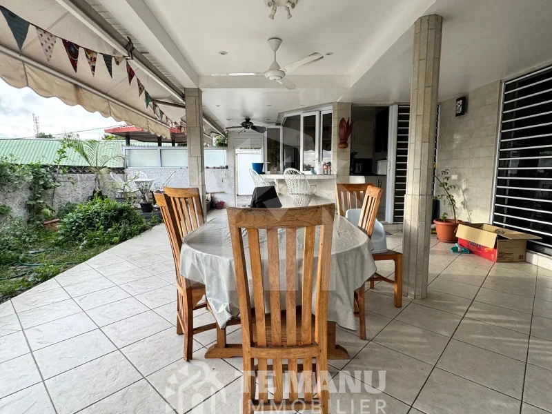A louer – Punaauia, bas de maison type F4 - temanuimmobilier.com