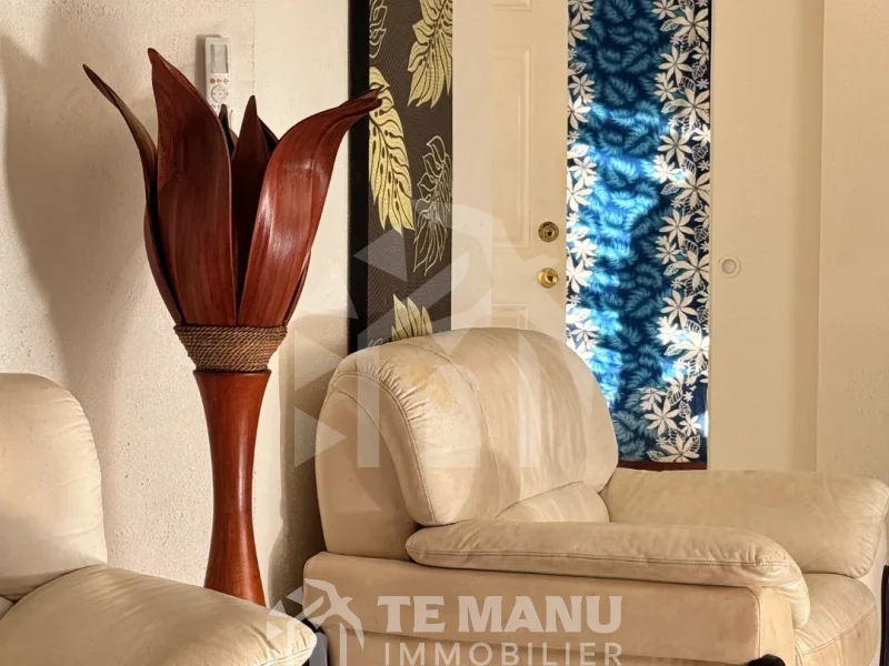 A louer – Punaauia, bas de maison type F4 - temanuimmobilier.com