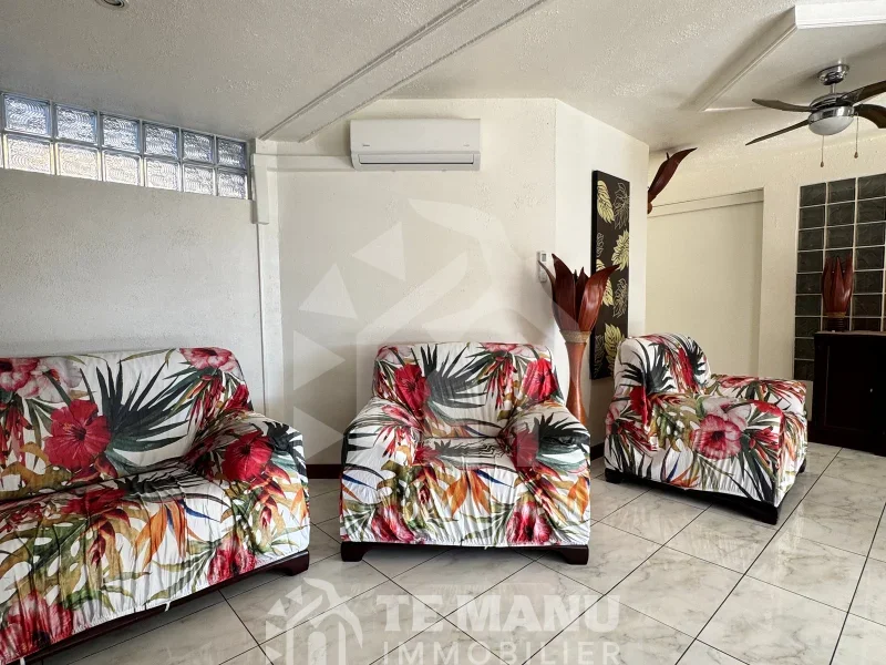 A louer – Punaauia, bas de maison type F4 - temanuimmobilier.com