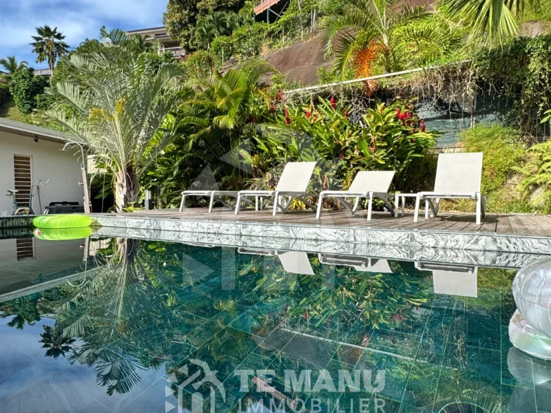 A louer maison type F6 – Punaauia Green Vallée - temanuimmobilier.com