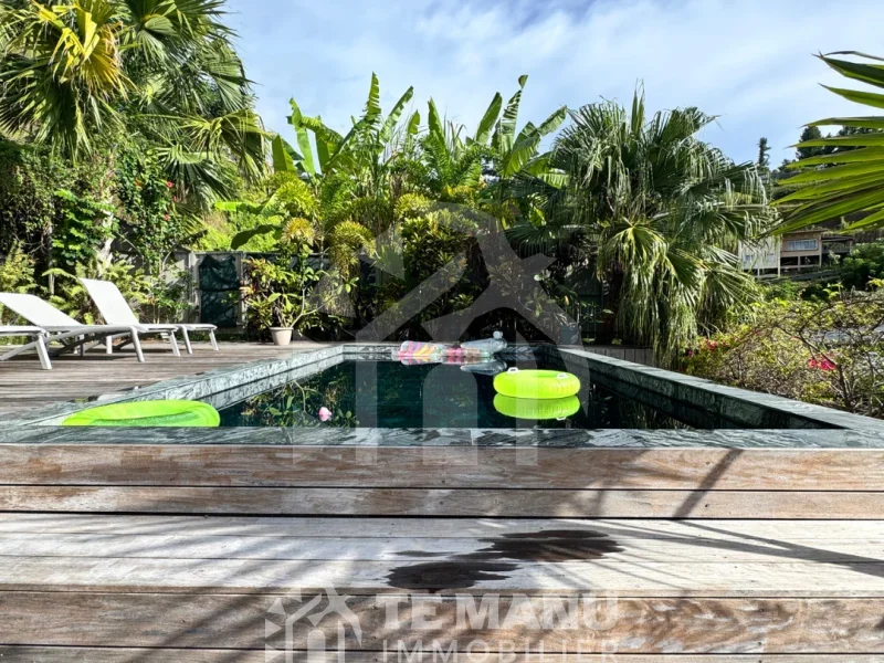 A louer maison type F6 – Punaauia Green Vallée - temanuimmobilier.com