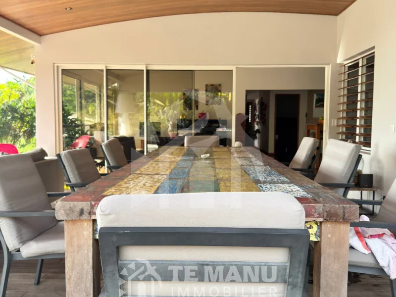 A louer maison type F6 – Punaauia Green Vallée - temanuimmobilier.com