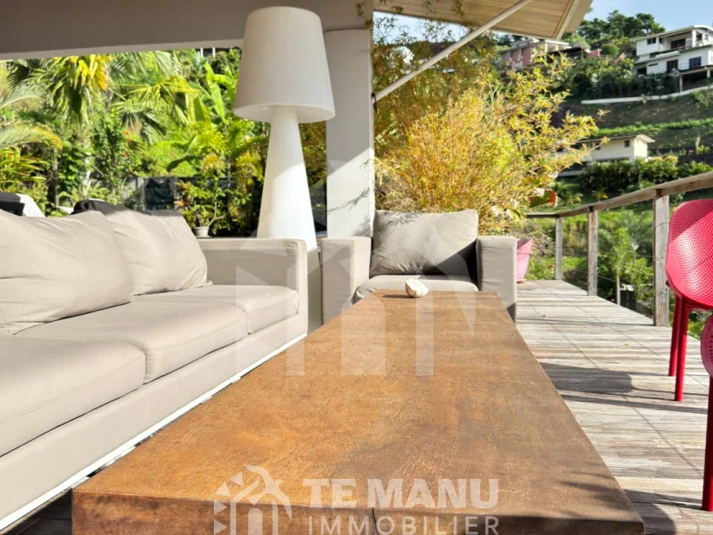 A louer maison type F6 – Punaauia Green Vallée - temanuimmobilier.com