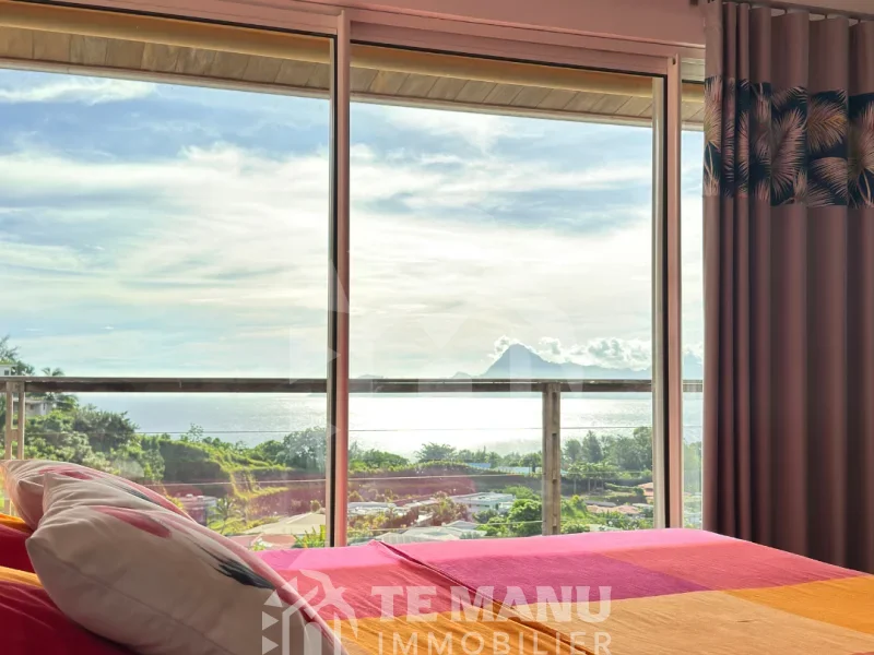 A louer maison type F6 – Punaauia Green Vallée - temanuimmobilier.com