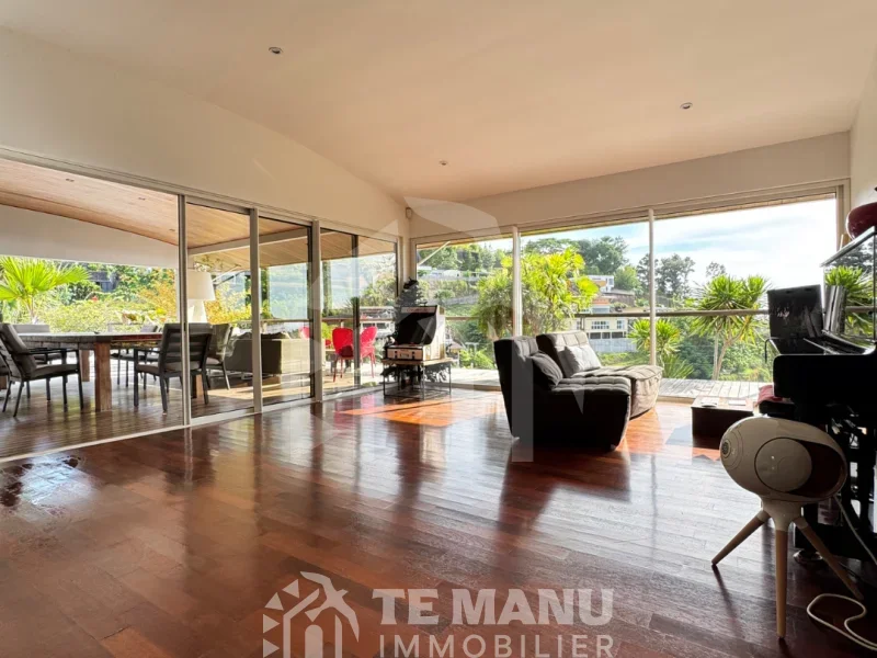 A louer maison type F6 – Punaauia Green Vallée - temanuimmobilier.com