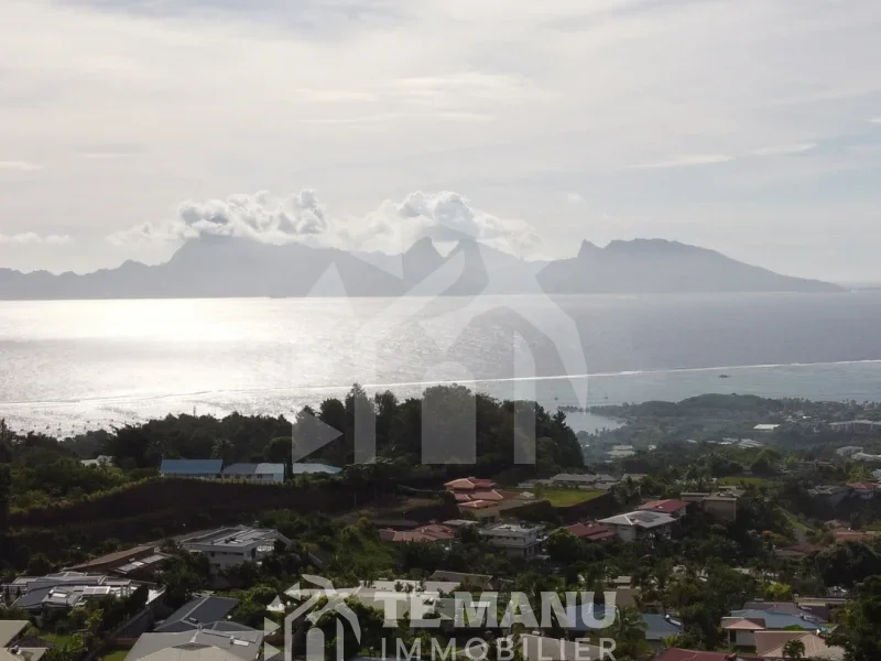 A louer maison type F6 – Punaauia Green Vallée - temanuimmobilier.com