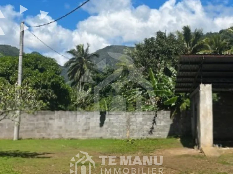 A vendre – Terrain de 533m2 sur Pueu - temanuimmobilier.com