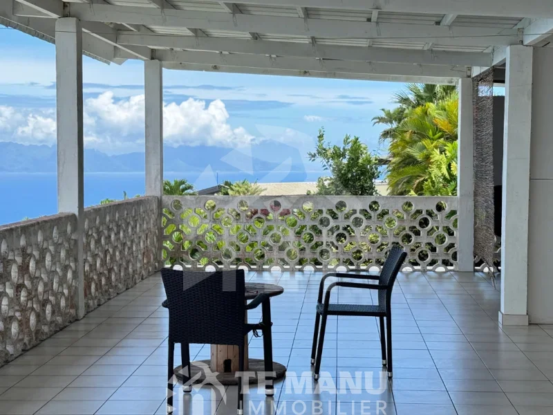 À vendre – Propriété sur Punaauia Te Maru ata