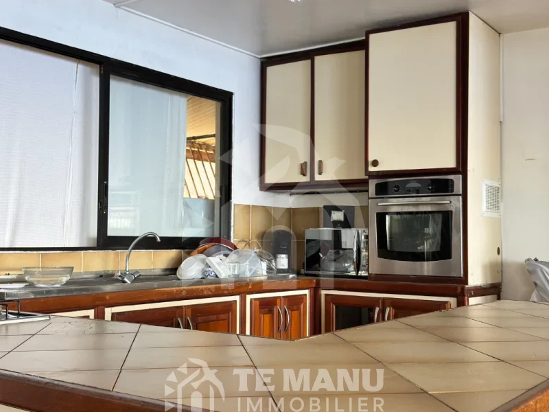À vendre – Propriété sur Punaauia Te Maru ata